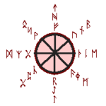 consultation par les runes glyphes