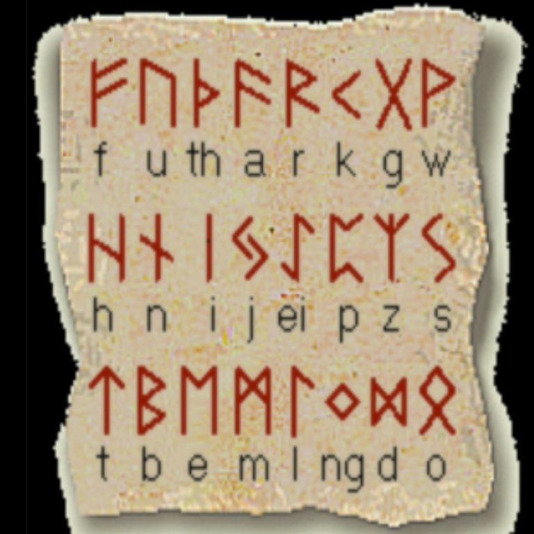 consultation par les runes pierre